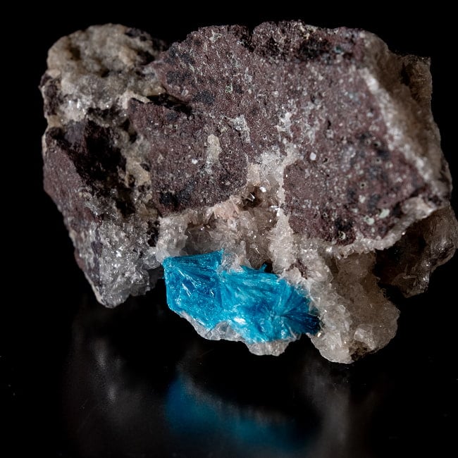 【一点物】 カバンサイト原石 【16g】インド産・稀少石 5 - 拡大写真です。