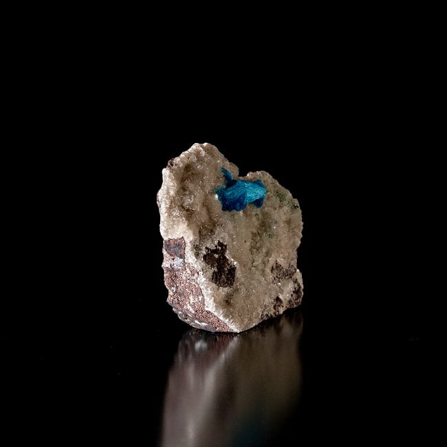 【一点物】 カバンサイト原石 【17g】インド産・稀少石 4 - 別角度からの写真です