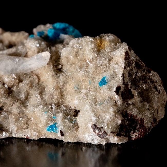 【一点物】 カバンサイト原石 【12.5g】インド産・稀少石 5 - 拡大写真です。