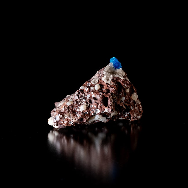 【一点物】 カバンサイト原石 【20g】インド産・稀少石 3 - 別角度からの写真です