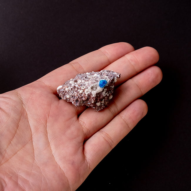 【一点物】 カバンサイト原石 【20g】インド産・稀少石 7 - このくらいのサイズ感になります。