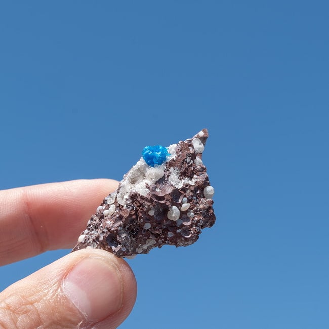 【一点物】 カバンサイト原石 【20g】インド産・稀少石の写真クリスタル,ヒマラヤ産,原石,天然石,一点物,水晶,浄化,パワーストーン,クラスター,クォーツ