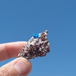 【一点物】 カバンサイト原石 【20g】インド産・稀少石の画像