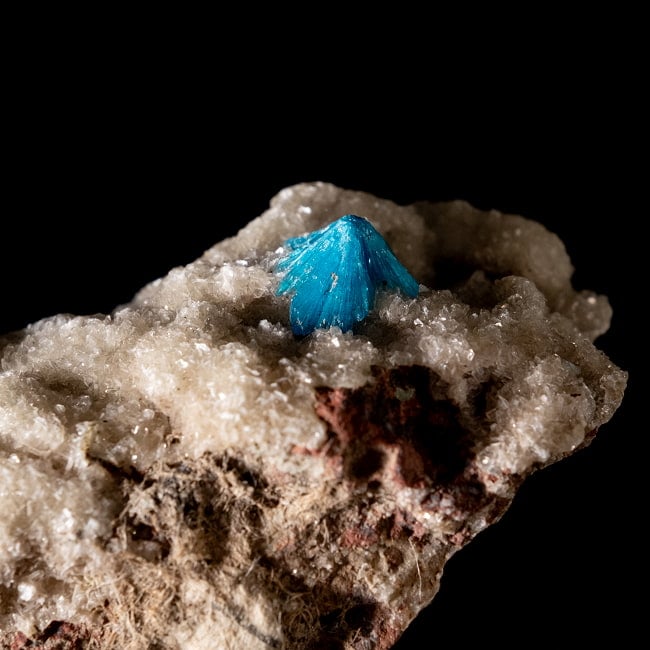 【一点物】 カバンサイト原石 【14g】インド産・稀少石 6 - 拡大写真です。