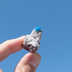 【一点物】 カバンサイト原石 【10.5g】インド産・稀少石の画像