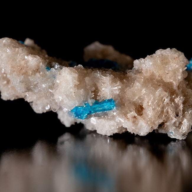 【一点物】 カバンサイト原石 【6g】インド産・稀少石 6 - 拡大写真です。