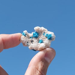 【一点物】 カバンサイト原石 【6g】インド産・稀少石の画像