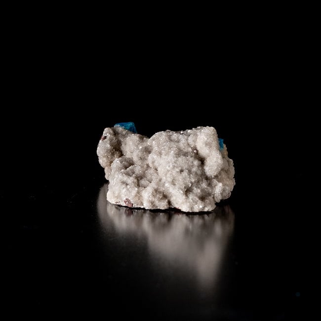 【一点物】 カバンサイト原石 【21.5g】インド産・稀少石 4 - 別角度からの写真です