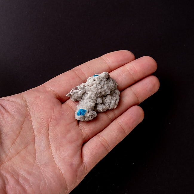 【一点物】 カバンサイト原石 【21.5g】インド産・稀少石 7 - このくらいのサイズ感になります。