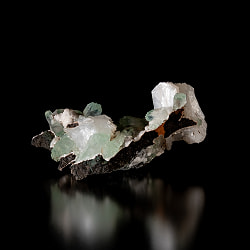 【一点物】グリーンアポフィライト原石 【70g】稀少石 - サブ3