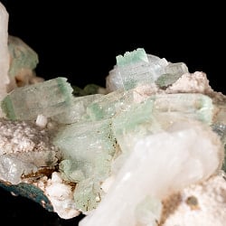 【一点物】グリーンアポフィライト原石 【70g】稀少石 - サブ4