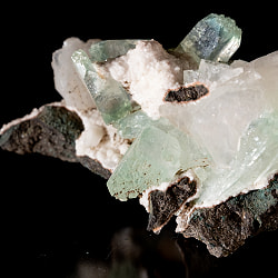 【一点物】グリーンアポフィライト原石 【70g】稀少石 - サブ5