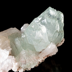 【一点物】グリーンアポフィライト原石 【59g】稀少石 - サブ5