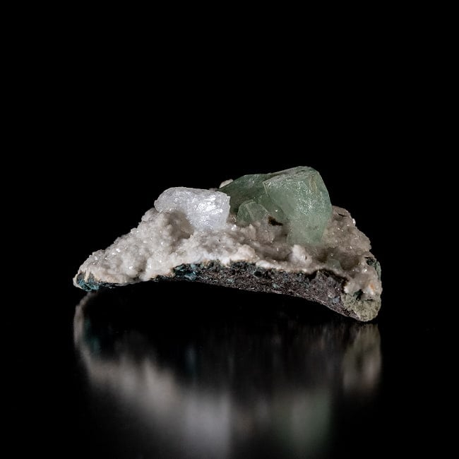 【一点物】グリーンアポフィライト原石 【48g】稀少石 2 - 別角度からの写真です