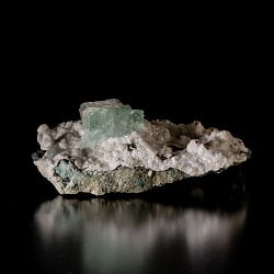 【一点物】グリーンアポフィライト原石 【48g】稀少石 - サブ3