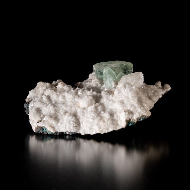 【一点物】グリーンアポフィライト原石 【48g】稀少石の写真クリスタル,ヒマラヤ産,原石,天然石,一点物,水晶,浄化,パワーストーン,クラスター,クォーツ