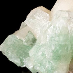 【一点物】グリーンアポフィライト原石 【89.5g】稀少石 - サブ4