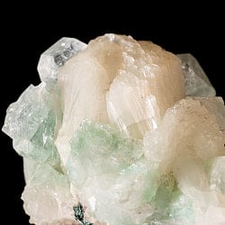 【一点物】グリーンアポフィライト原石 【89.5g】稀少石 - サブ5