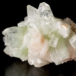 【一点物】グリーンアポフィライト原石 【81.5g】稀少石 - サブ5