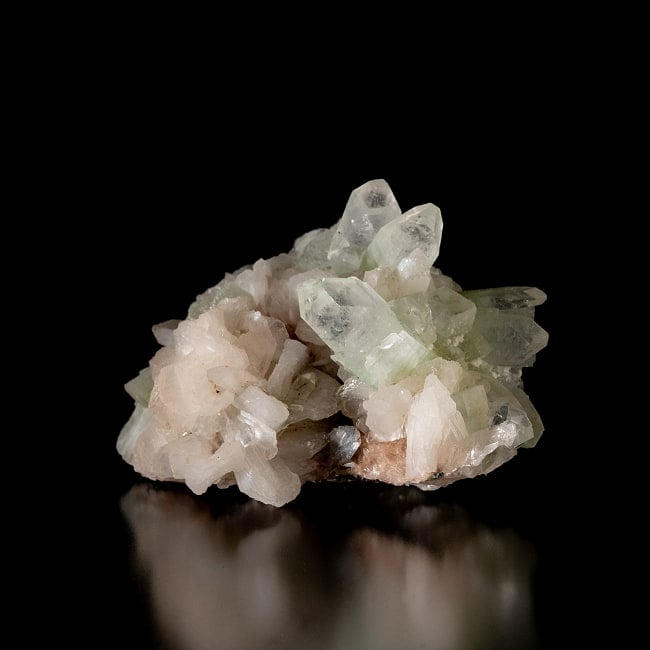 【一点物】グリーンアポフィライト原石 【81.5g】稀少石の写真クリスタル,ヒマラヤ産,原石,天然石,一点物,水晶,浄化,パワーストーン,クラスター,クォーツ