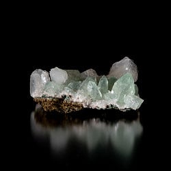 【一点物】グリーンアポフィライト原石 【35g】稀少石 - サブ2