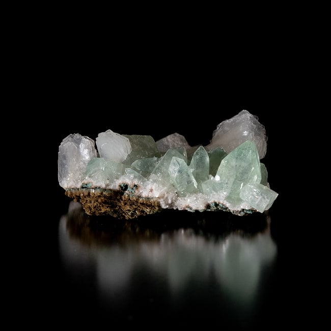 【一点物】グリーンアポフィライト原石 【35g】稀少石 2 - インド・プネーで産出された非常に珍しい稀少石です。