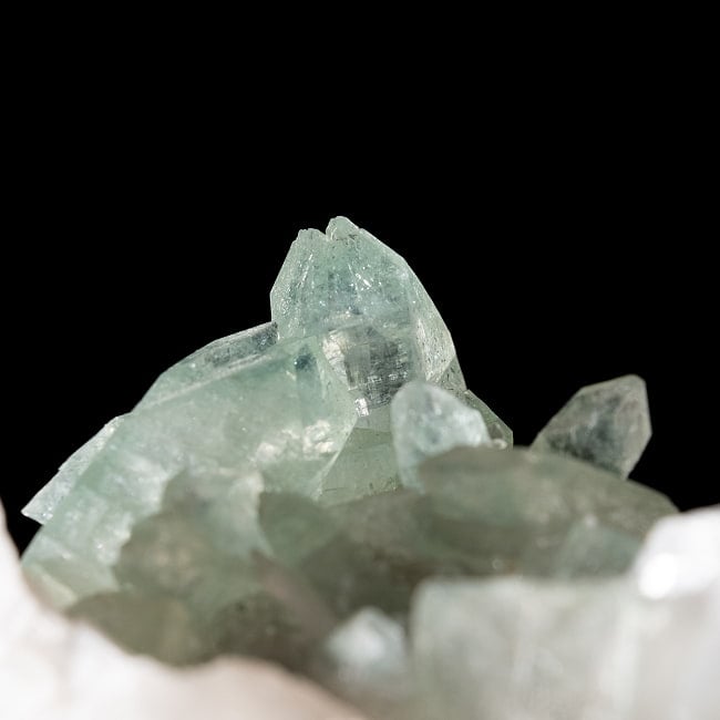 【一点物】グリーンアポフィライト原石 【35g】稀少石 6 - 拡大写真です。