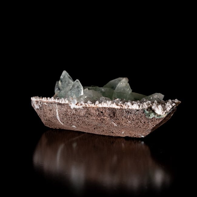 【一点物】グリーンアポフィライト原石 【83g】稀少石 4 - 別角度からの写真です