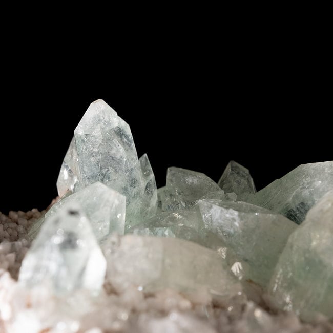 【一点物】グリーンアポフィライト原石 【83g】稀少石 6 - 拡大写真です。