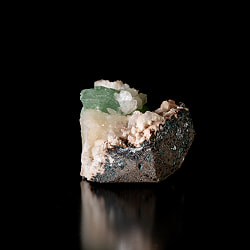 【一点物】グリーンアポフィライト原石 【90g】稀少石 - サブ3