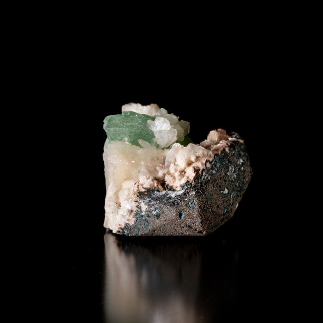 【一点物】グリーンアポフィライト原石 【90g】稀少石 3 - 別角度からの写真です