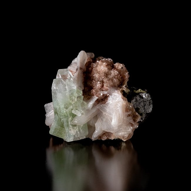 【一点物】グリーンアポフィライト原石 【59g】稀少石 2 - インド・プネーで産出された非常に珍しい稀少石です。