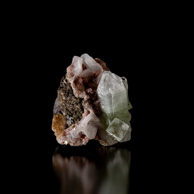 【一点物】グリーンアポフィライト原石 【59g】稀少石 3 - 別角度からの写真です