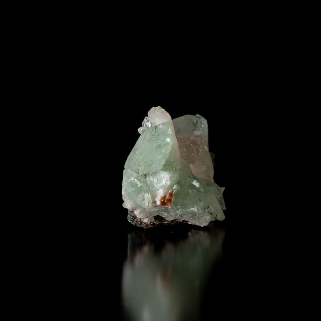 【一点物】グリーンアポフィライト原石 【44g】稀少石 2 - 別角度からの写真です