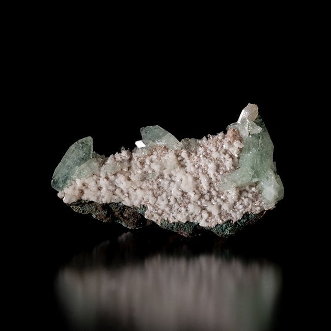 【一点物】グリーンアポフィライト原石 【44g】稀少石 3 - 別角度からの写真です