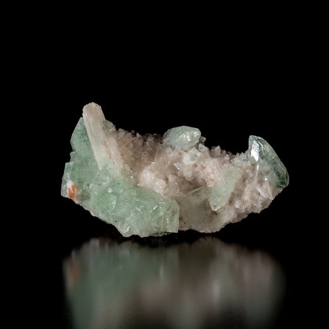 【一点物】グリーンアポフィライト原石 【44g】稀少石の写真クリスタル,ヒマラヤ産,原石,天然石,一点物,水晶,浄化,パワーストーン,クラスター,クォーツ