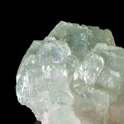 【一点物】グリーンアポフィライト原石 【77.5g】稀少石 - サブ5