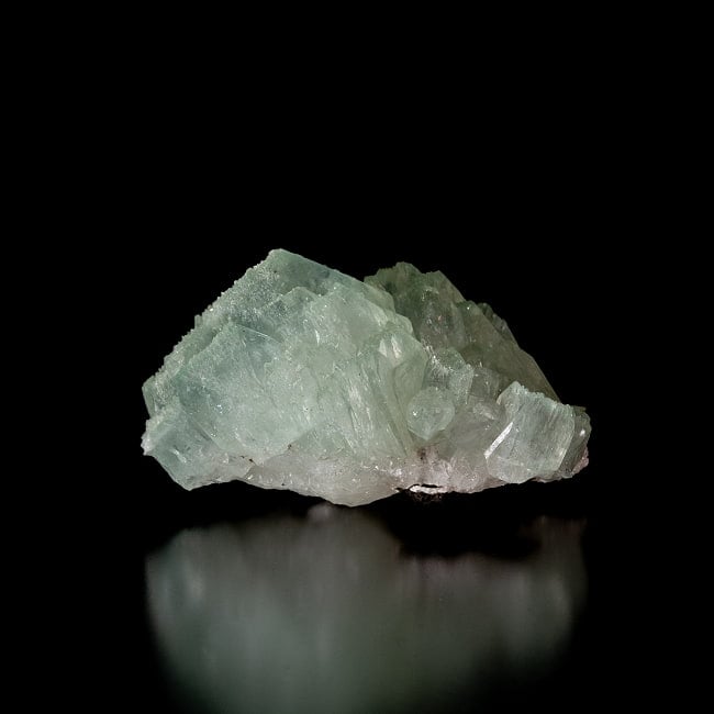 【一点物】グリーンアポフィライト原石 【77.5g】稀少石の写真クリスタル,ヒマラヤ産,原石,天然石,一点物,水晶,浄化,パワーストーン,クラスター,クォーツ