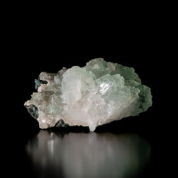 【一点物】グリーンアポフィライト原石 【63.5g】稀少石 - サブ3