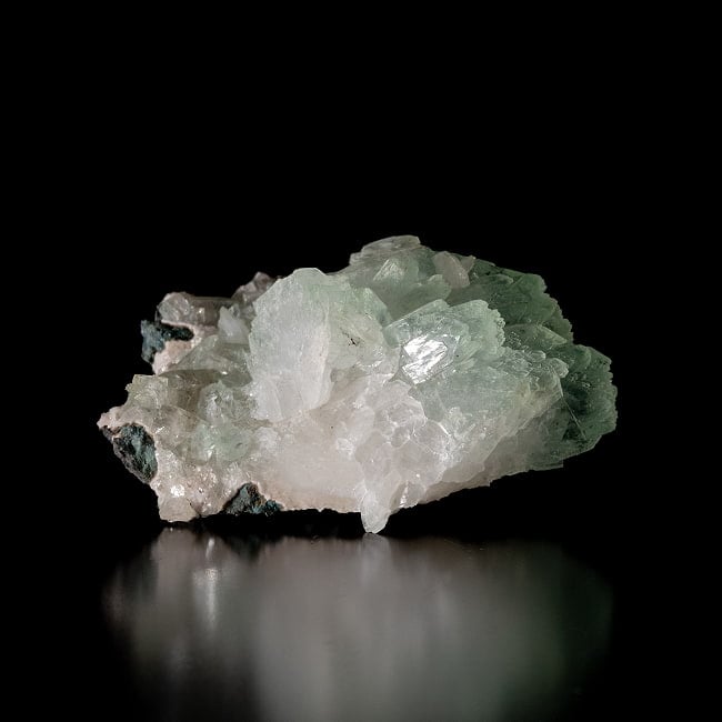 【一点物】グリーンアポフィライト原石 【63.5g】稀少石 3 - 別角度からの写真です