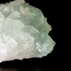 【一点物】グリーンアポフィライト原石 【63.5g】稀少石 - サブ5