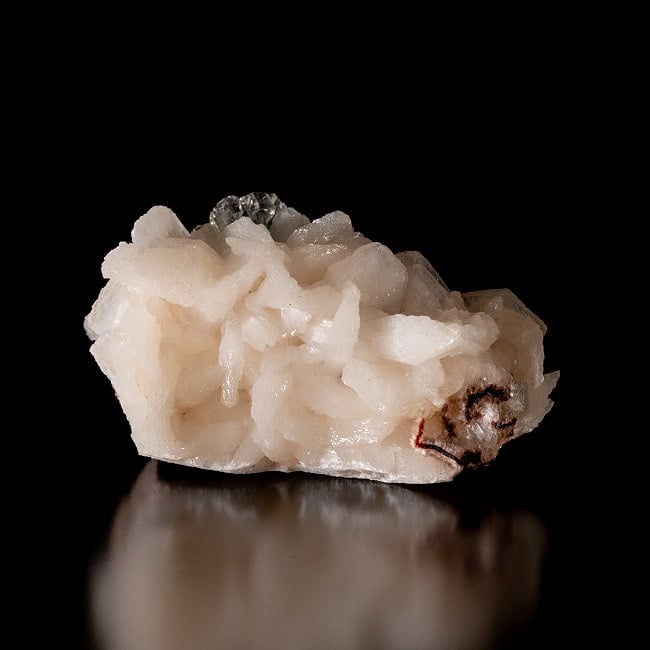 【一点物】グリーンアポフィライト原石 【102g】稀少石 3 - 別角度からの写真です