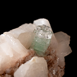 【一点物】グリーンアポフィライト原石 【102g】稀少石 - サブ5