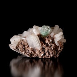 【一点物】グリーンアポフィライト原石 【102g】稀少石