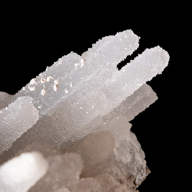 【一点物】ドゥルージークォーツ原石 【261.5g】稀少石 4 - 拡大写真です。