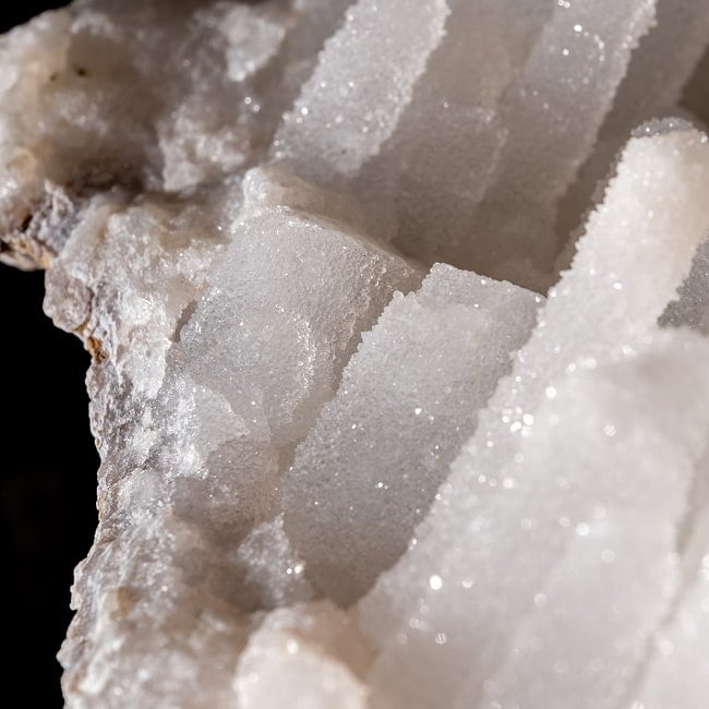 【一点物】ドゥルージークォーツ原石 【261.5g】稀少石 5 - 拡大写真です。