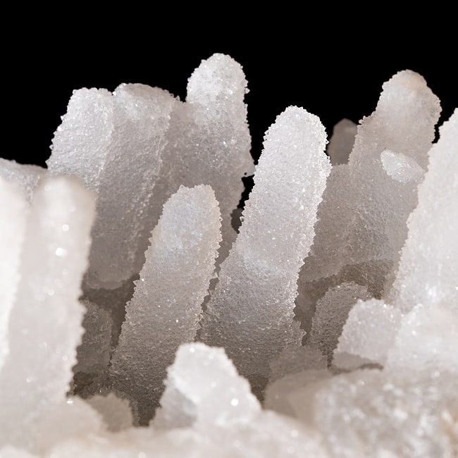 【一点物】ドゥルージークォーツ原石 【280.5g】稀少石 4 - 拡大写真です。