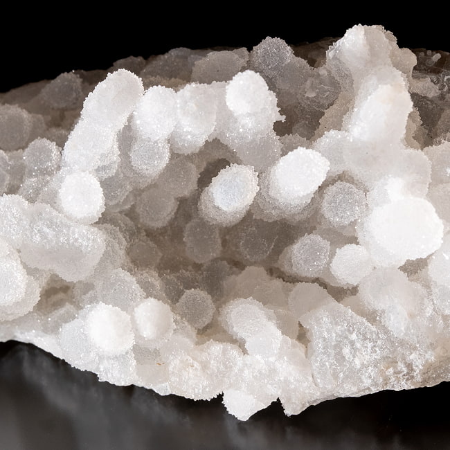 【一点物】ドゥルージークォーツ原石 【280.5g】稀少石 5 - 拡大写真です。