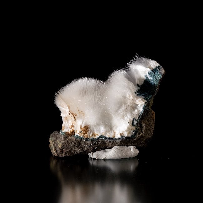 【一点物】スコレサイト原石 【58.5g】稀少石 3 - 別角度からの写真です