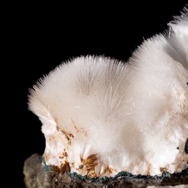 【一点物】スコレサイト原石 【58.5g】稀少石 4 - 拡大写真です。